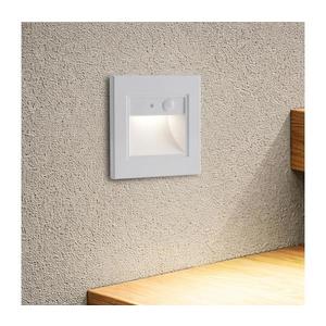 Brilagi - Aplică LED pentru trepte STEP LIGHT cu senzor LED/1, 5W/230V IP44 albă imagine