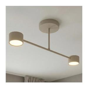 Plafonieră aplicată HALO 2xGX53/10W/230V bej imagine