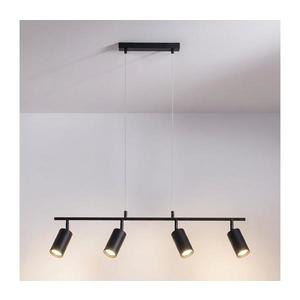 Brilagi - Lampă suspendată pe cablu SELE 4xGU10/30W/230V negru imagine