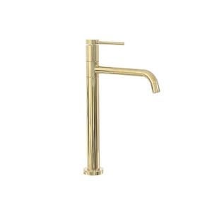 REA-B5002 - Baterie pentru lavoar LUGANO, 34 cm, aurie imagine