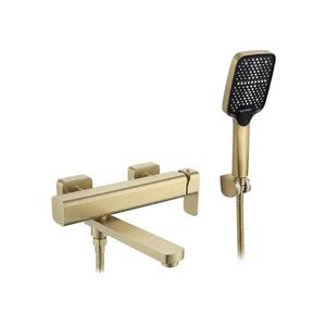 REA-B0979 - Set pentru cadă ARLO, auriu periat imagine