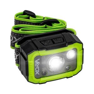 Lanternă frontală LED reîncărcabilă, reglabilă, 10 W/5 V, IP66, 750 lm, 1500 mAh imagine