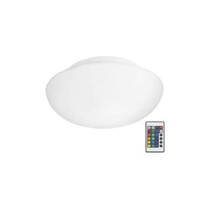 Plafonieră LED RGB dimabilă ELLA-C 2xE27/7, 5W/230V Eglo 75352 + telecomandă imagine