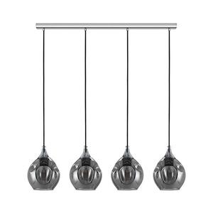 Lustră pe cablu BREGALLA 4xE27/40W/230V Eglo 39681 imagine