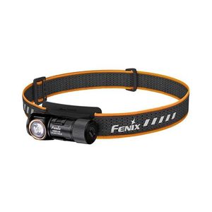 Fenix HM51RV30 - lanternă frontală LED reîncărcabilă, dimabilă, USB, 950 mAh, IP68, 860 lm, 125 h, portocalie imagine