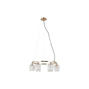 PND-40814-6-HBR - Lustra pe cablu SIMONA 6xE14/40W/230V aurie imagine