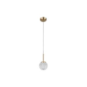 PND-40827-1-HBR-CL - Pendul pe cablu PADRI 1xG9/5W/230V, auriu imagine