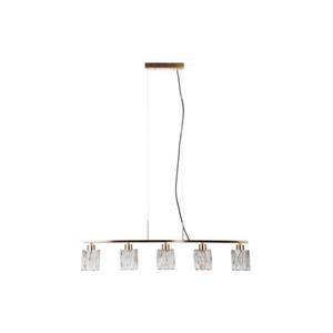 PND-40814-5-HBR - Lustră pe cablu SIMONA 5xE14/40W/230V aurie imagine