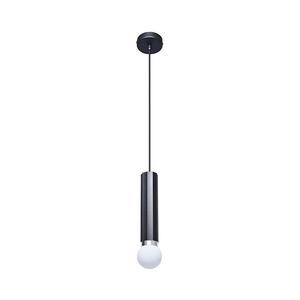 PND-33849-1-BK - Pendul pe cablu MACERA, 1x E27/40W/230V, negru imagine