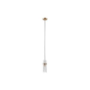 PND-40760-1-HBR - Pendul suspendat pe cablu TARASO 1xE14/40W/230V, auriu imagine