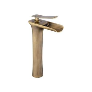 REA-B8120 - Baterie pentru lavoar LAGUNA 30 cm, auriu periat imagine