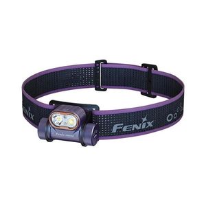 Fenix HM55RPRP - frontală LED reîncărcabilă, reglabilă, LED/USB, 1600mAh, IP68, 1200lm, 141, 2h, mov imagine