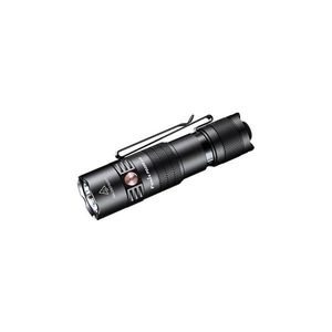 Fenix PD26RACE - lanternă LED reîncărcabilă prin USB, cu reglaj al intensității, 1600 mAh, IP68, 1300 lm, autonomie 556 h, neagră imagine