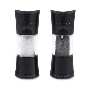 Cole&Mason - Set 2 râșnițe sare și piper HARROGATE 15, 4 cm imagine