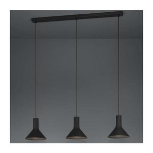 Lustră pe cablu Eglo 390219 MORESCANA 3xE27/28W/230V negru imagine