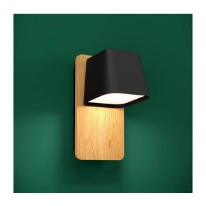 Aplică Eglo 390009 RUSCIO 1xE27/40W/230V negru/maro imagine