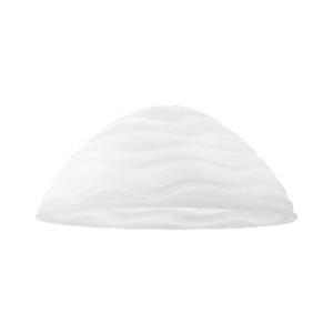 Abajur de rezervă din sticlă SFERA E27 130x290 mm alb imagine