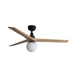 FARO 34283WT-11L+lator KLIMM 1xE27/15W/230V pin/negru Ø125 cm WT+DO imagine