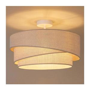 Brilagi - Plafonieră aplicată ARROW 1xE27/60W/230V Ø 45 cm bej imagine