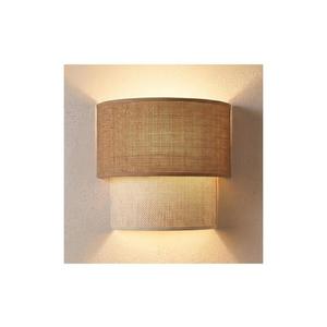 Brilagi - Aplica LED de perete BOHO ECO, 1xE27/10W/230V, bej/crem imagine