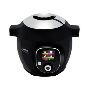 Tefal - Oală sub presiune electrică multifuncțională cu accesorii, 6 L, 1600 W/230 V, neagră imagine
