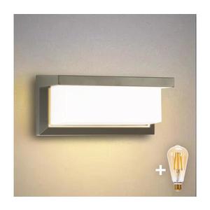 Brilagi - Aplică LED reglabilă de exterior BRICKY 1xE27/6W/230V 2700-6500K IP54 gri imagine