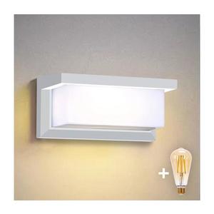 Brilagi - Aplica de perete LED dimabilă BRICKY 1xE27/6W/230V 2700-6500K IP54 alb imagine