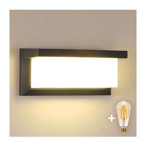 Brilagi - Aplica de perete LED BRICKY pentru exterior, reglabilă, 1xE27/6W/230V 2700-6500K IP54, antracit imagine