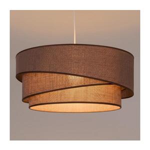 Brilagi - Pendul pe cablu ARROW 1xE27/60W/230V, Ø 45 cm, maro imagine
