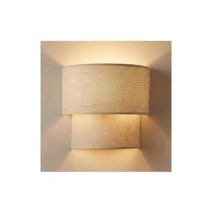 Brilagi - Aplica LED de perete BOHO ECO 1xE27/10W/230V crem imagine
