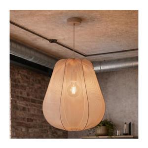 Brilagi - Lustră LED suspendată pe cablu ARVEN 1xE27/8W/230V, Ø 37 cm, bej imagine