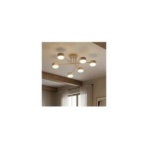 Brilagi - Plafonier aplicat MONO 6xGX53/12W/230V bej imagine