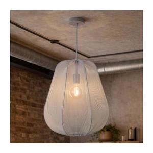 Brilagi - Lustră LED pe cablu ARVEN 1x E27/8W/230V Ø 37 cm gri imagine