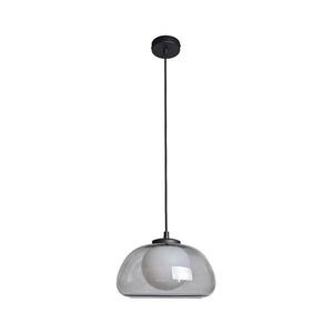 PND-54637-1-BK-SG - Lustră suspendată pe cablu AINALE 1xG9/7W/230V negru/negru fumuriu imagine