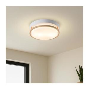Brilagi - Plafonieră ORINO 2xE27/40W/230V Ø 27 cm alb/stejar imagine