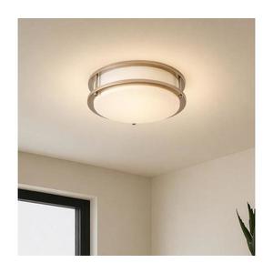 Brilagi - Plafonieră ELARO 2xE27/40W/230V Ø 26 cm aurie imagine
