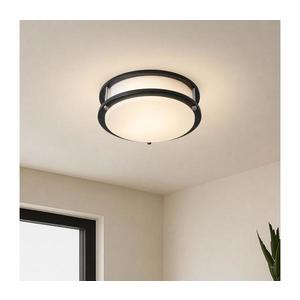 Brilagi - Plafonieră ELARO, 2xE27/40W/230V, Ø 26 cm, neagră imagine