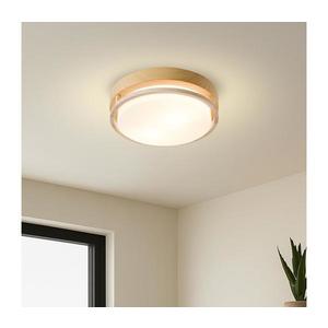 Brilagi - Plafonieră ORINO 2xE27/40W/230V Ø 27 cm decor lemn/stejar imagine