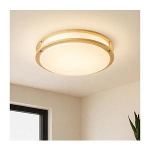 Brilagi - Plafonieră ELARO 4xE27/40W/230V, Ø 41 cm, finisaj lemn imagine