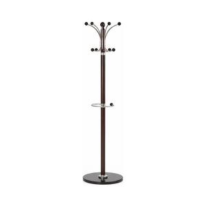 Cuier de podea RAMO, 185 x 38 cm, wenge imagine