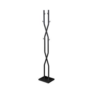 Cuier de podea LARB 180 x 40 cm, negru imagine