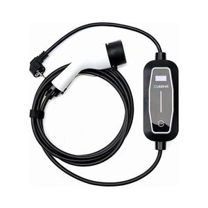 Stație de încărcare portabilă pentru vehicule electrice EV/PHEV, AC Type 2, 16 A / 265 V, 3, 6 kW, IP55, 5 m imagine
