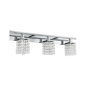 Eglo 97748 - Aplică perete baie LED de cristal AREQUITO 3xG9/3W/230V imagine