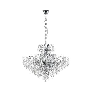 Lustră pe lanț FENOULLET 9xE14/25W/230V Eglo 39524 imagine