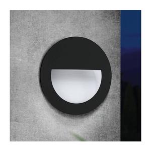 Corp de iluminat LED încastrat de exterior ARACENA LED/2, 5W/230V IP65 negru Eglo 99576 imagine