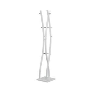 Cuier de podea VALET 179x35 cm alb imagine