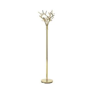 Cuier de podea BRANCHE 180x40 cm, auriu imagine