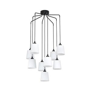 Lustră pe cablu BERNABETTA 9xE27/40W/230V albă Eglo 39738 imagine