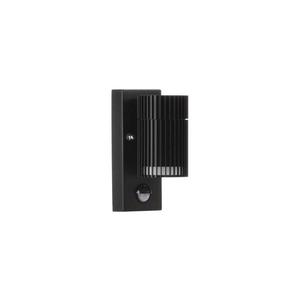 46202 - Aplică tip spot pentru exterior cu senzor RADILO, 1x GU10/11W/230V, IP44, negru imagine