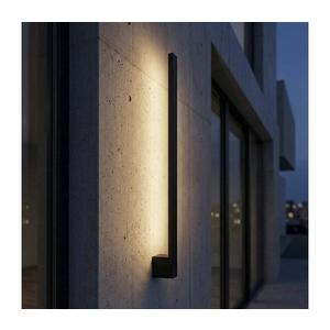 45870 - Aplica LED de exterior YALTE LED/9W/230V 3000/4000/6500K IP54 negru imagine